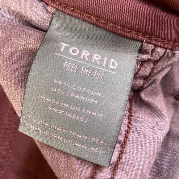 Torrid Pants Size 12 EUC - Picture 9 of 10